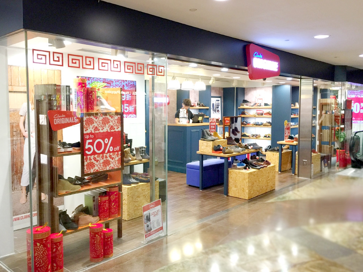 clarks hk store
